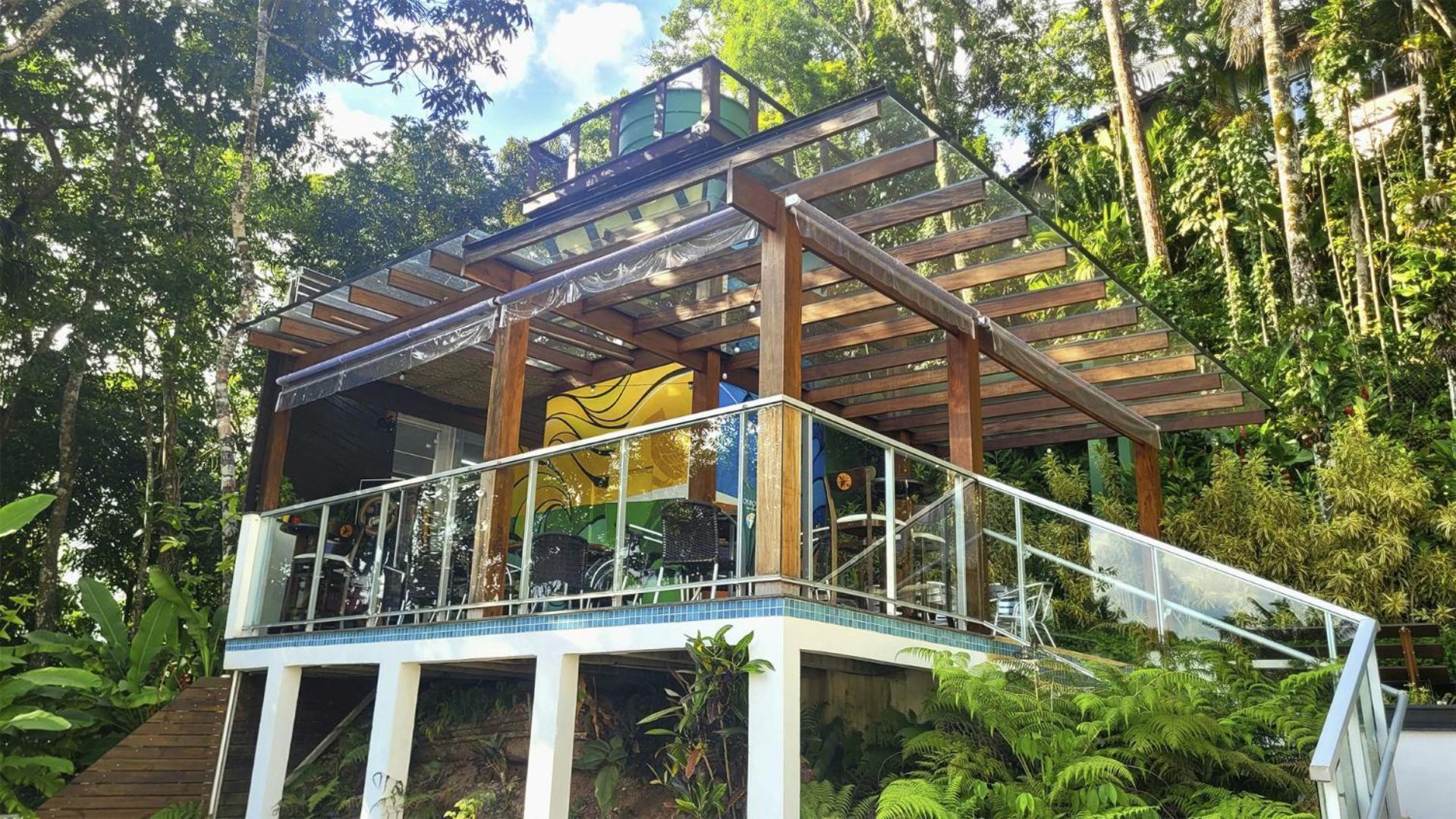 Pousada Do Tenorio Ubatuba Esterno foto