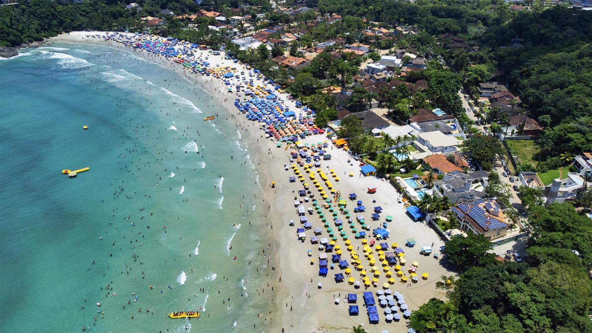 Pousada Do Tenorio Ubatuba Esterno foto